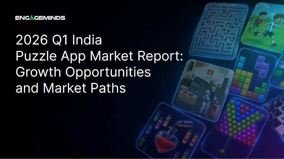 2026 Q1 India Puzzle App Market Report cover