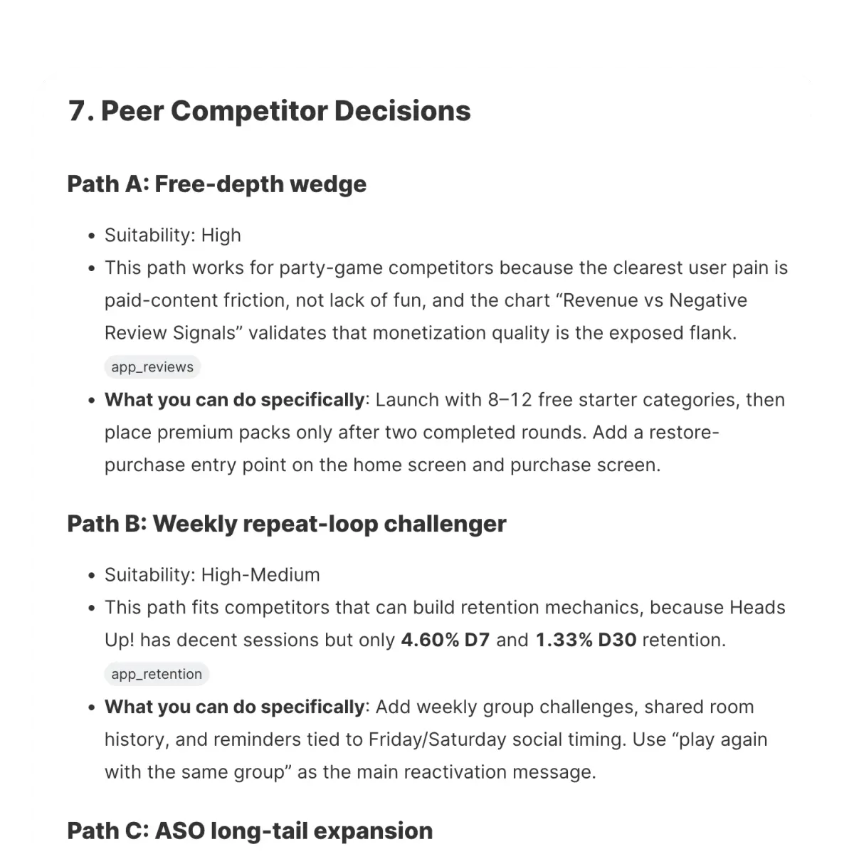 Next monetization moves analysis preview